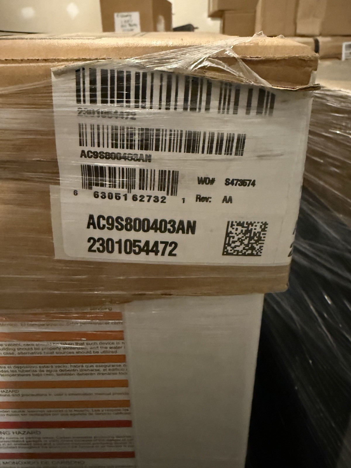 Amana AC9S800403ANA Single-Stage Multi-Speed Gas Furnace gallery