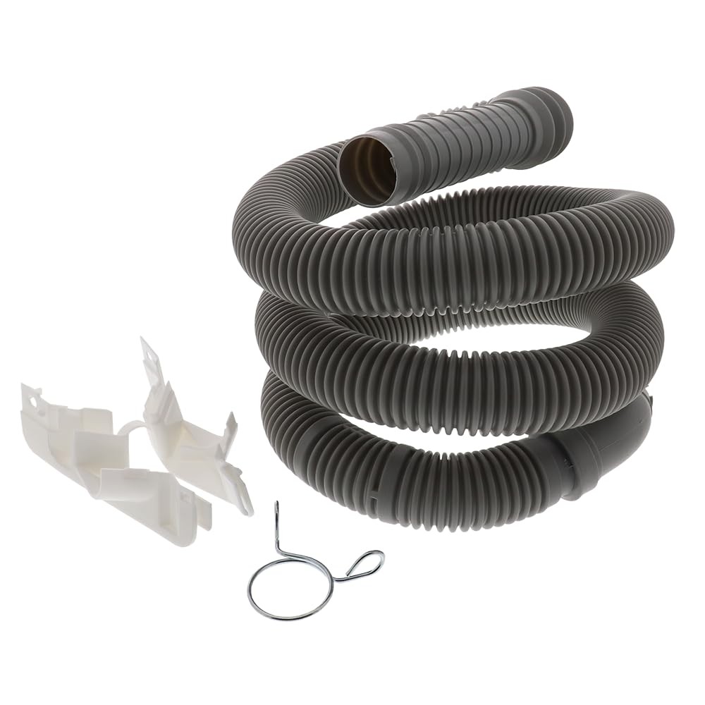 Exact Replacement AEM73732901 Clothes Washing Machine Drain Hose for LG
