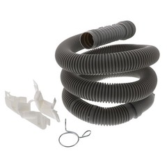 Exact Replacement AEM73732901 Clothes Washing Machine Drain Hose for LG