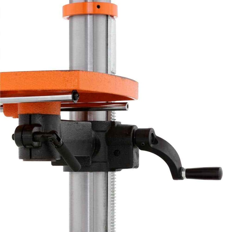 Benchtop Drill Press 12 in. Variable Speed Cast Iron Laser Work Light 5/8 in gallery