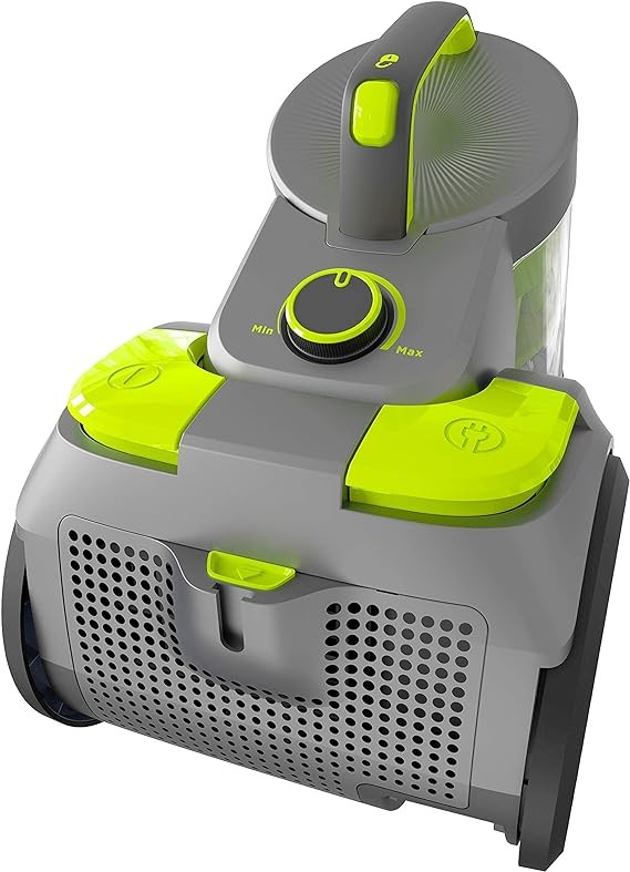 BLACK+DECKER Bagless Canister Multi-Cyclonic Vacuum BDXCAV217G - Gray/Green gallery