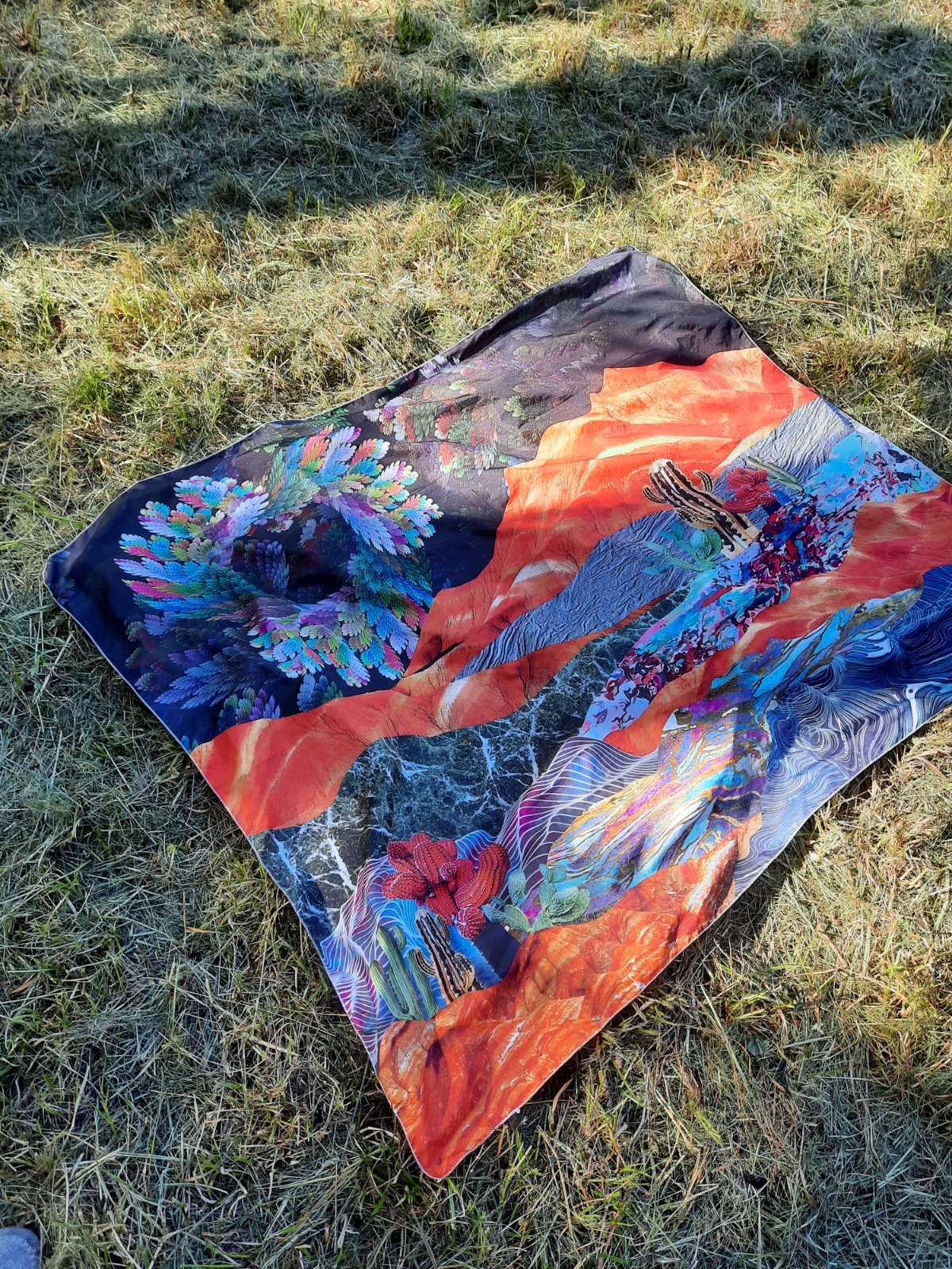 Psychedelic Tapestry Large Tapestry Wall Hanging Fabric Art Poster Decor gallery
