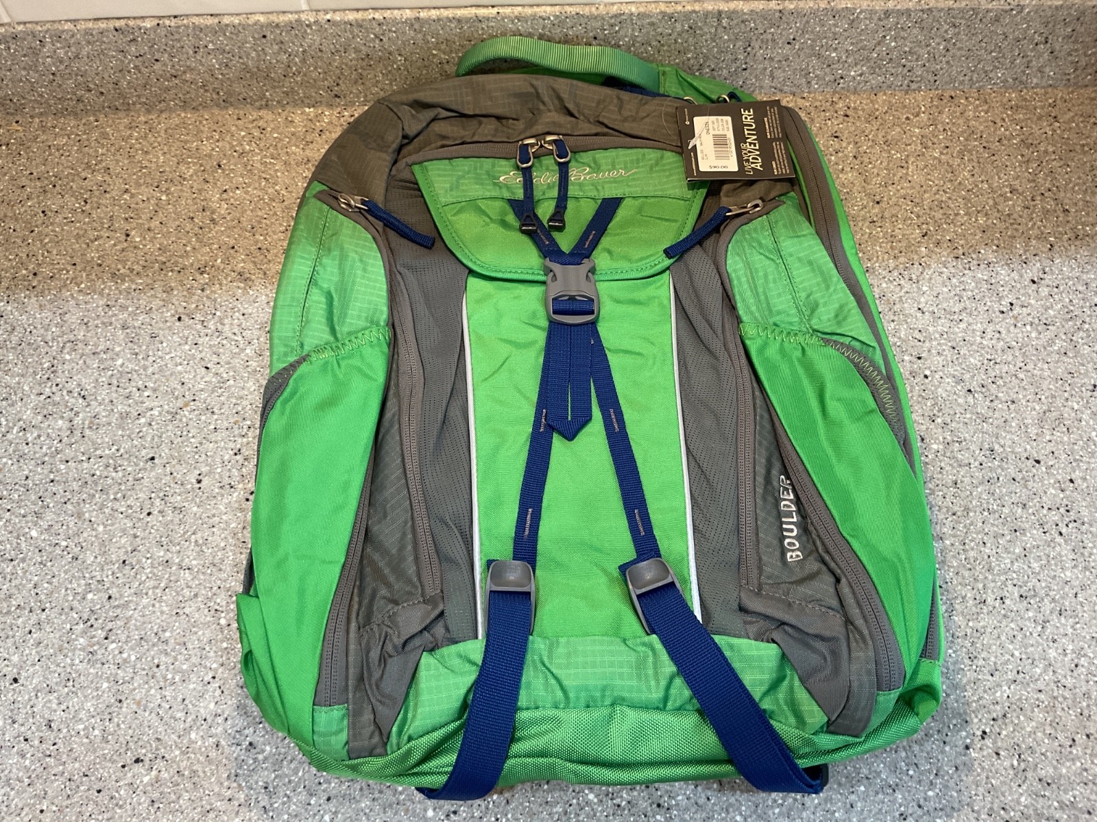 Eddie Bauer Boulder Adventure Backpack NWT 2
