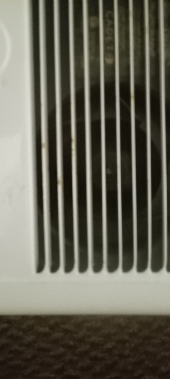 Cadet Com-Pak CSC102W 240V 1000W Wall Heater - White gallery