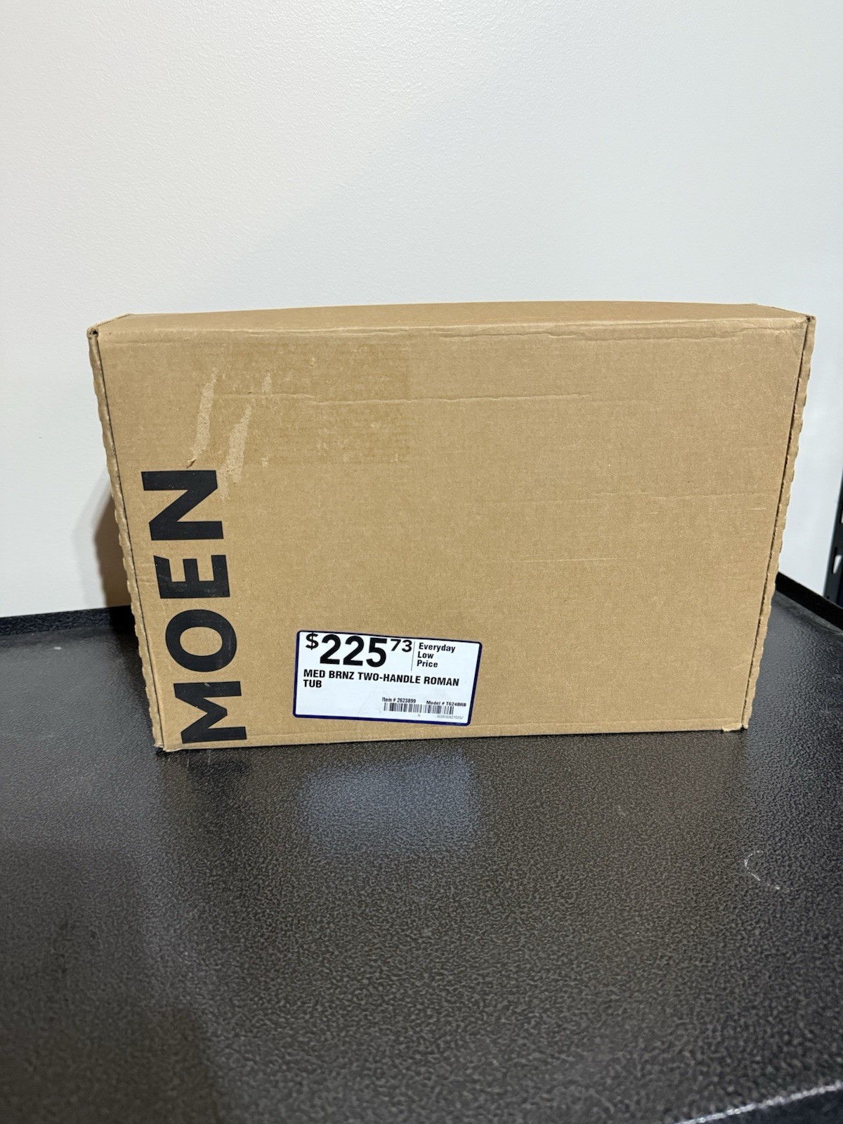Moen T624BRB kitchen Faucet Traditional Mediterranean Bronze $304 NEW gallery