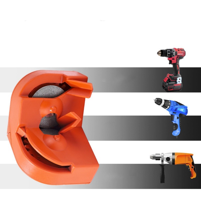Portable Drill Bit Grinding Sharpener Drill Grinder Blade Sharpening Tool Parts gallery