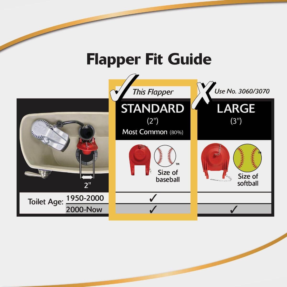 Korky 2003MP Flush Valve Repair Kit, No Size, No Color gallery