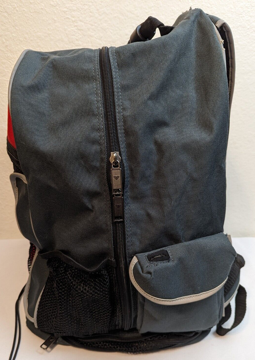 Big TYR Transition Back Expandable Bottom Backpack Red/Black 2