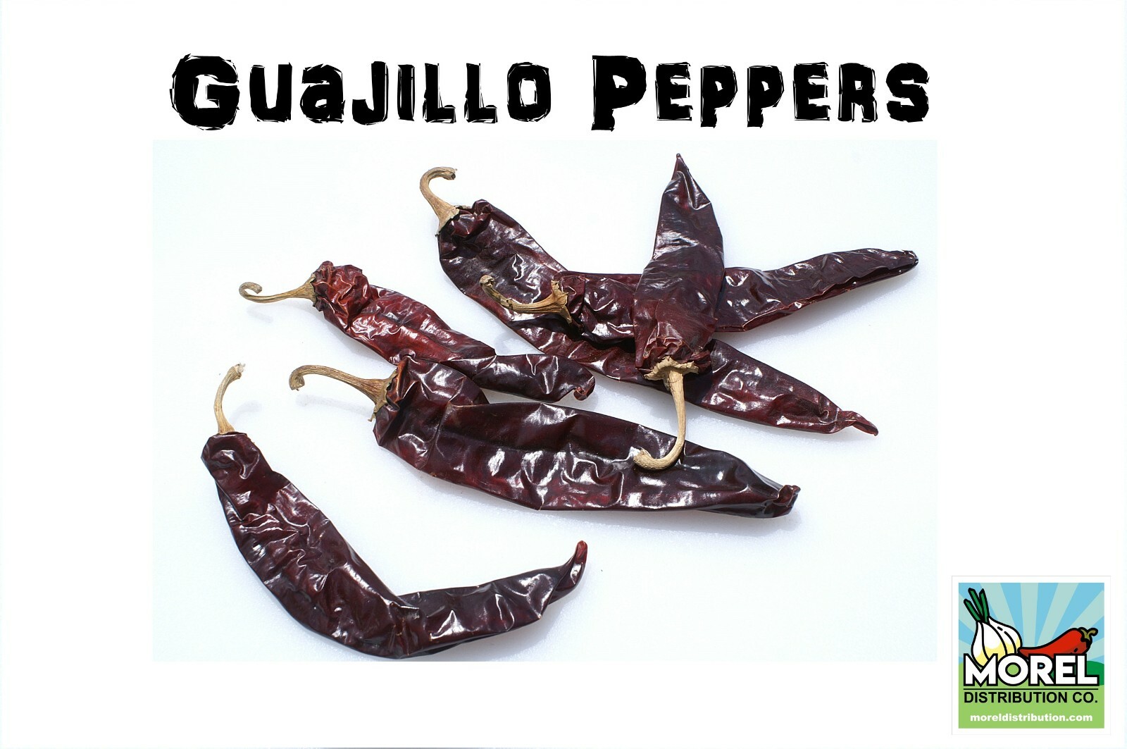Guajillo Chili Pepper / Chile Guajillo / WT: 4 oz, 8 oz, 1 lb, 2 lb, 5 lb, 10 lb gallery