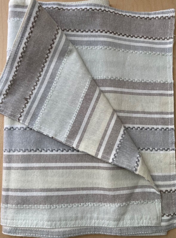 NEW Dip Table Runner ~ 14” x 72” ~ Choice Of Black / Gray ~ Beige / Off White ~ gallery