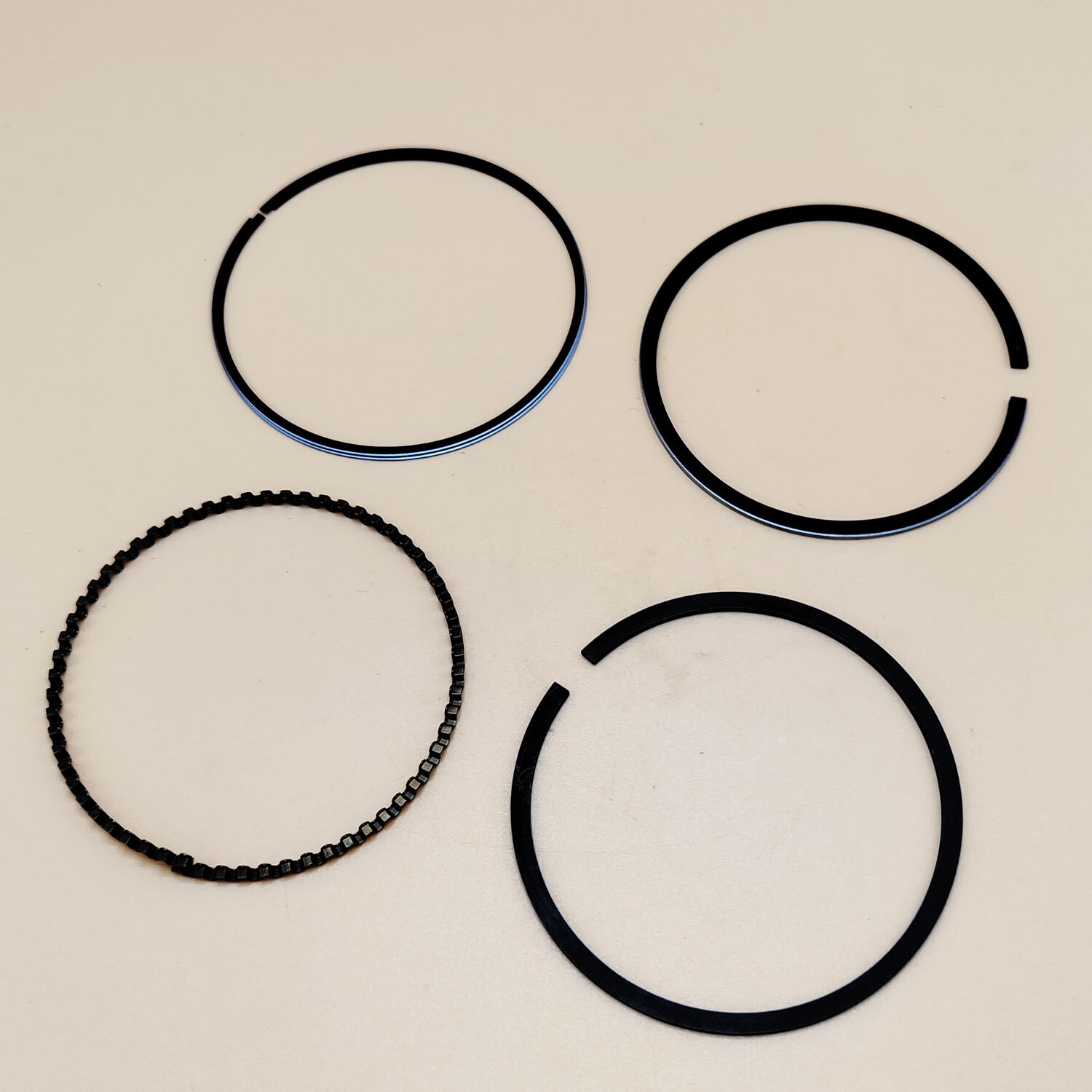 75mm Piston Ring kit for Robin Subaru EX27 EX30 Engine # 279-23511-17 gallery