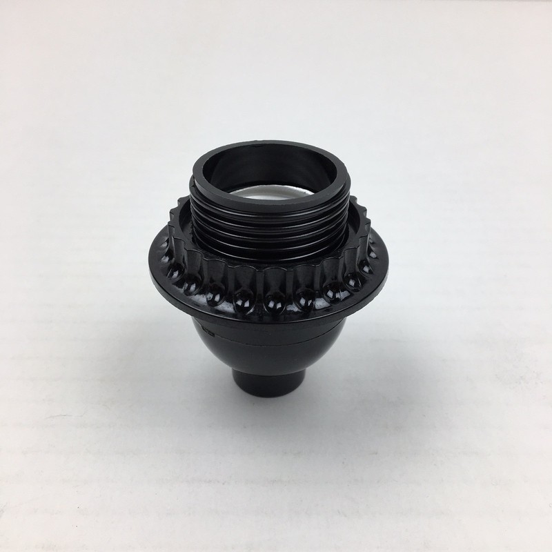 2 Pack Satco Phenolic Keyless Light Socket E26 E27 Base Lamp Replacement Black gallery