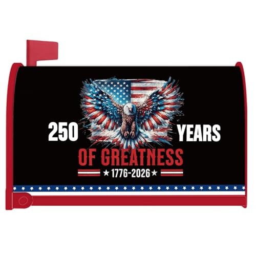 250th Anniversary Mailbox Covers Mailbox Covers Magnetic Standard America Flag gallery
