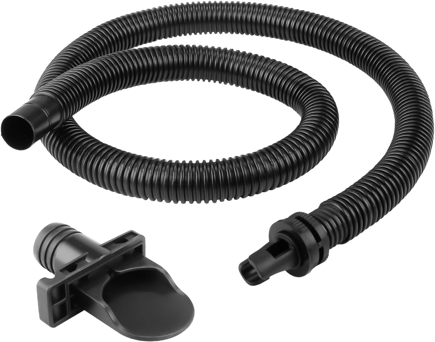 11830 Spa Cover Inflation Hose for Intex - Hot Tub Air & Adapter Blue gallery