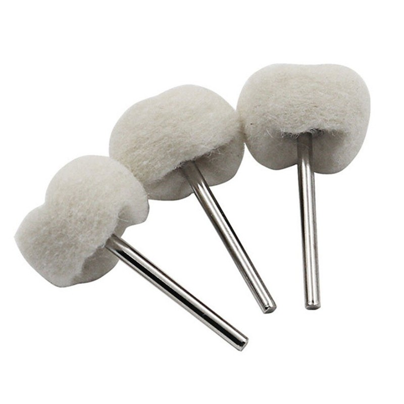 5pcs Polishing Wheels for Drill Rotary Polishing Mop Buffing Wheel Polish-Pad gallery