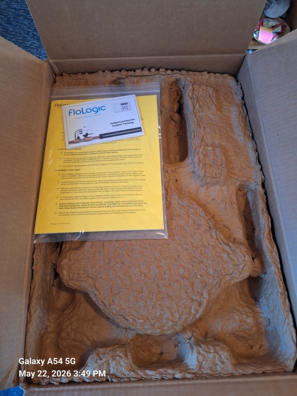 FloLogic Leak Detection/Automatic Water Shut-Off gallery