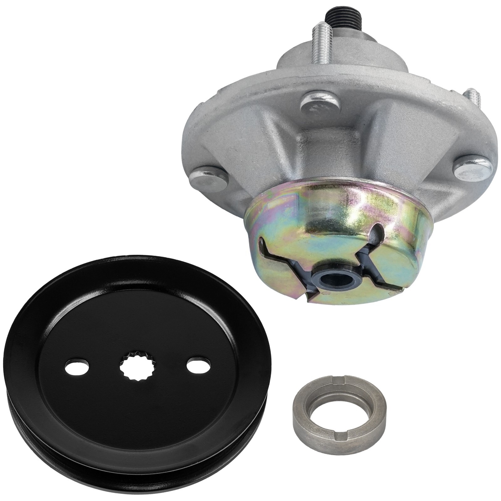 Spindle Assembly W/Pulley Deck 48" 54" For John Deere Zero Turn Mower Z425 Z445 gallery