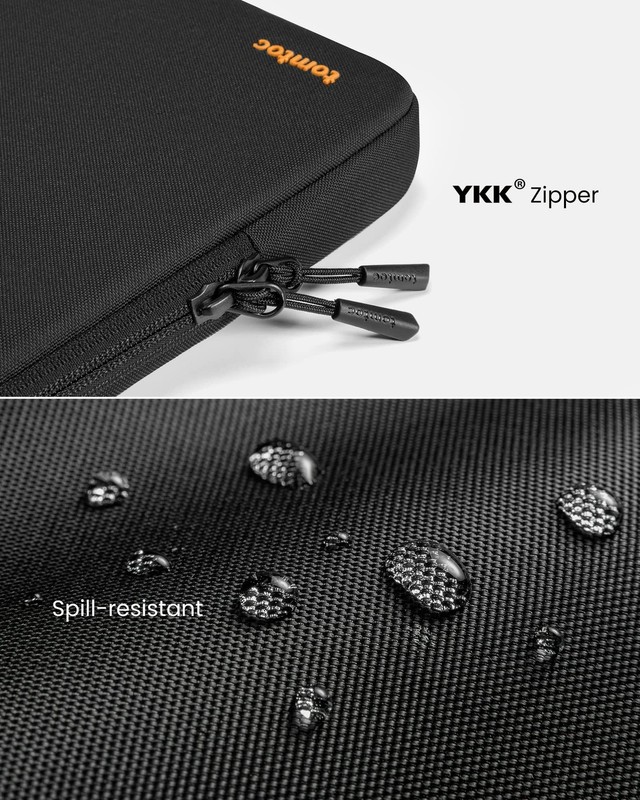 tomtoc 360° Protective Laptop Sleeve for 15-inch New MacBook Air M5 (2026), gallery
