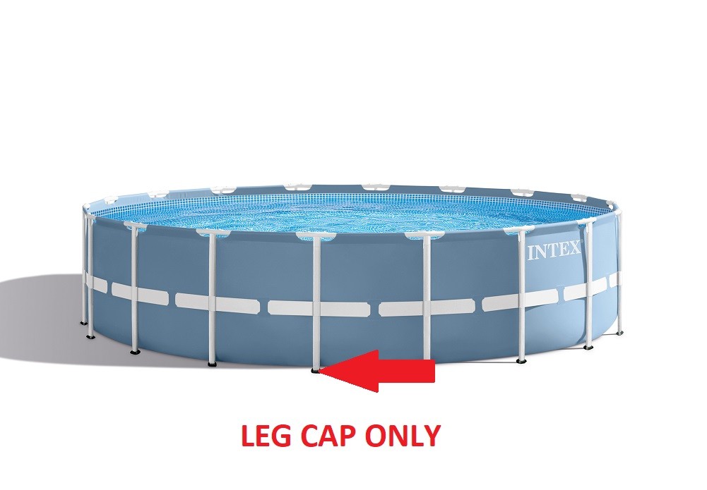 Replacement Intex 12465 Leg Cap for 14ft 15ft 16ft Round Prism Frame Pools gallery
