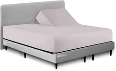 28 Cal King Split Top Flex Head Fitted Sheet ONLY 100 Egyptian Cotton Sheet 1…