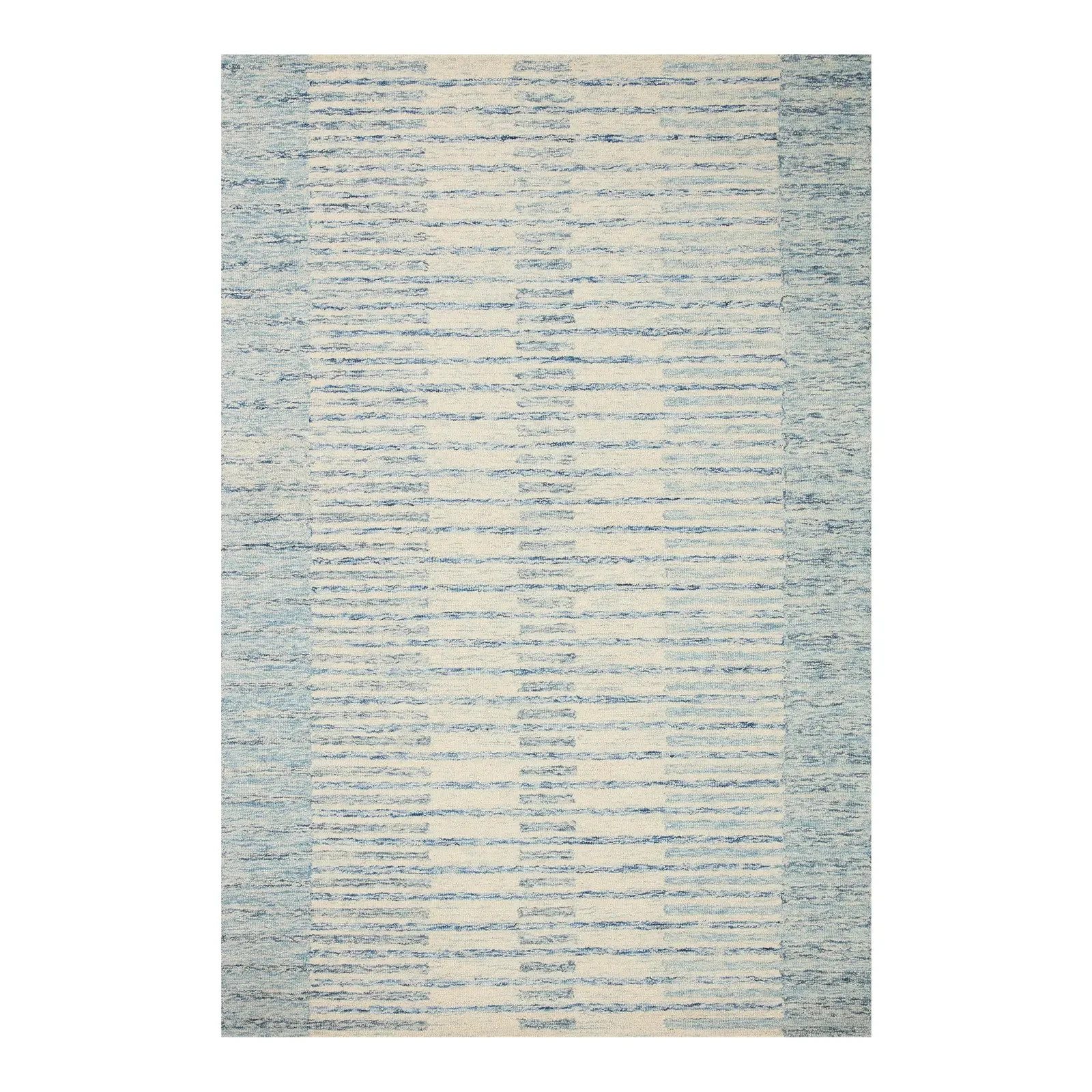 Multi Size Pottery Barn Adeline Area Rug | Hand Made Rug | 100% Wool Area Rug gallery