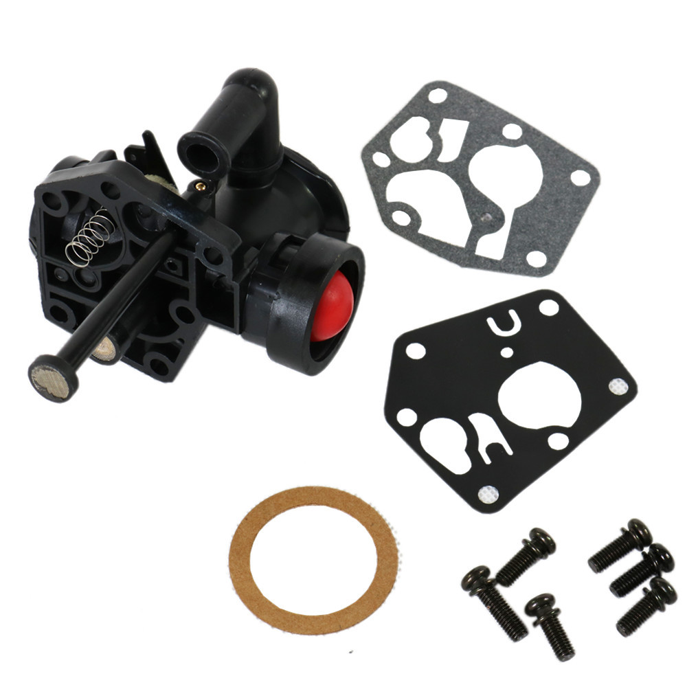 New Carburetor Carb For Briggs& Stratton Engine Lawnmower Primer 499809 498809A gallery