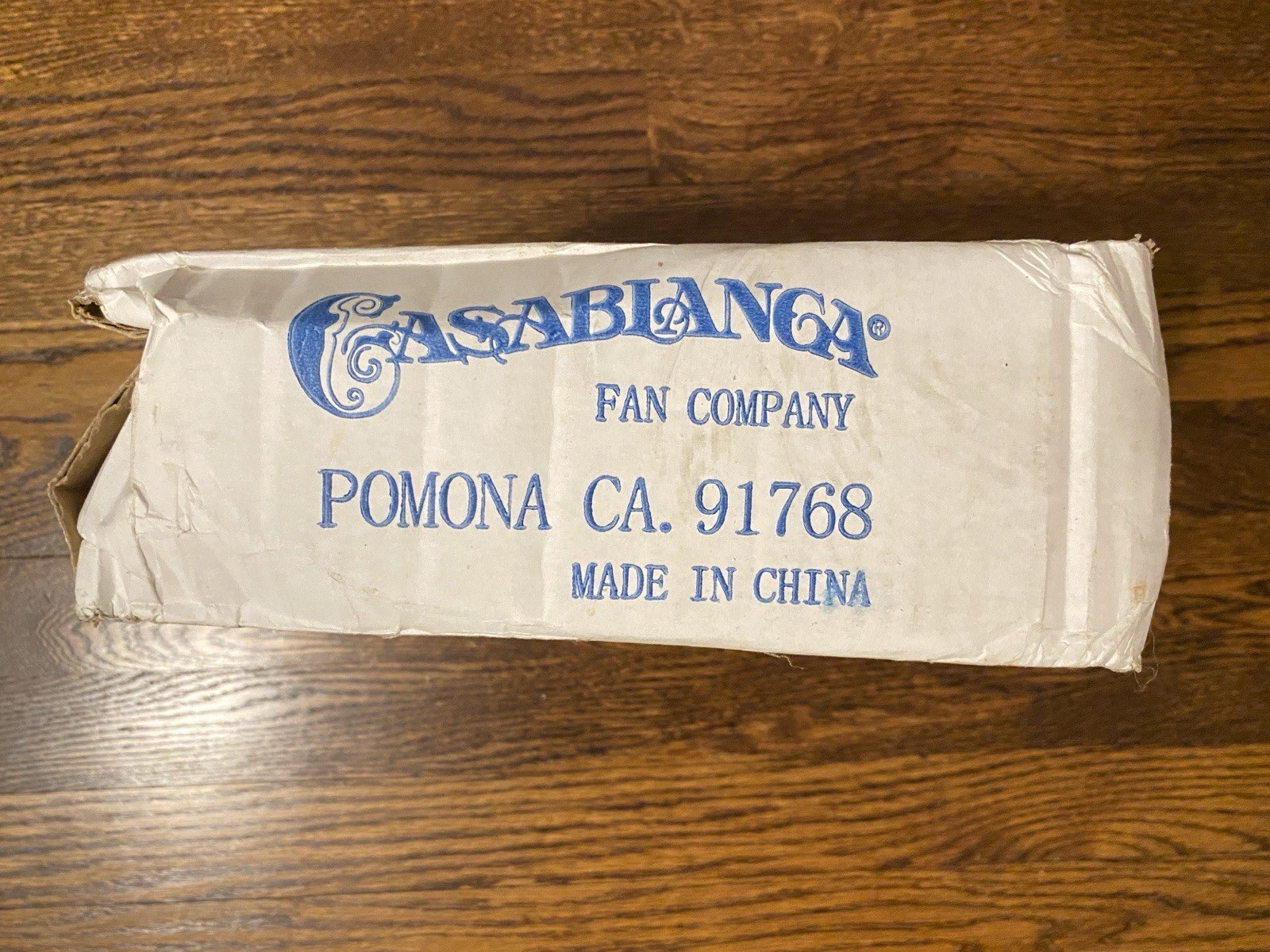 NEW Casablanca Ceiling Fan Light Kit - Model K164-49 Washed Bronze gallery