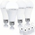 Rechargeable LED Bulb Hook 60W Equiv 1200mAh Power Outage Hurricane for Home gallery