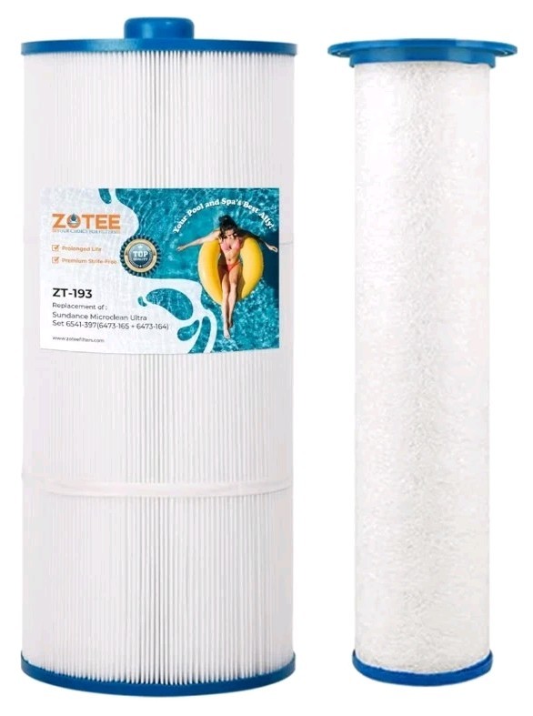 6541-397 Pool Spa Filter Cartridge w/ Inner Filter for Sundance Spa 880 Series gallery
