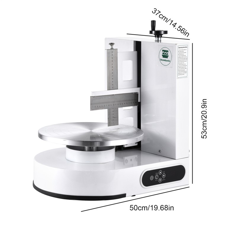 Automatic Cake Cream Spreading Machine Cake Icing Coating Spatula Spreader gallery