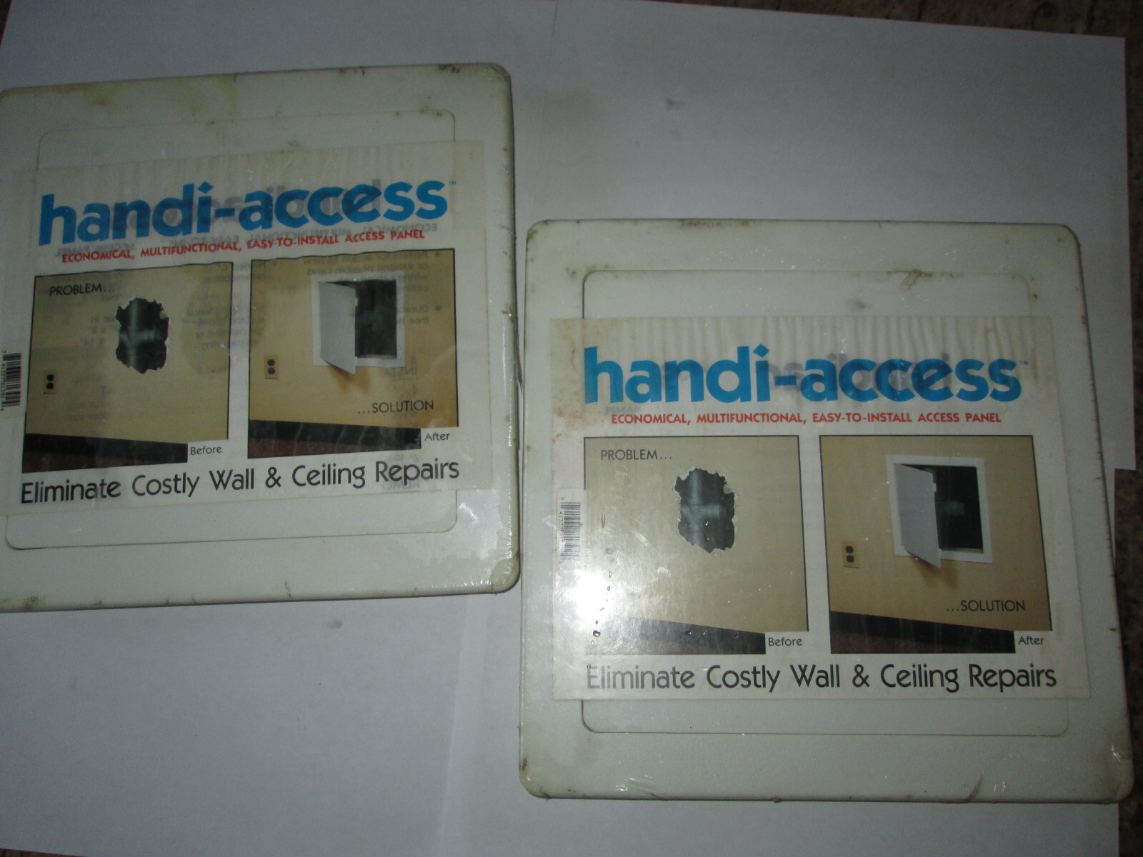2 - "handi-access" 9 3/4" square- Access Panel with Door for Drywall & Ceiling gallery