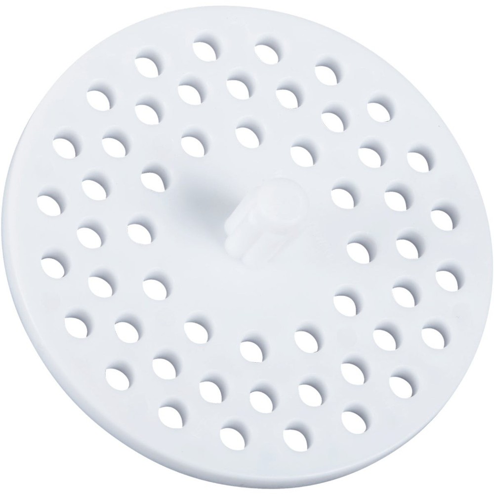 Do it 3-1/8 In. Dia White Plastic Garbage Disposer Strainer 415599 Pack of 5 SIM