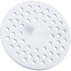 Do it 3-1/8 In. Dia White Plastic Garbage Disposer Strainer 415599 Pack of 5 SIM