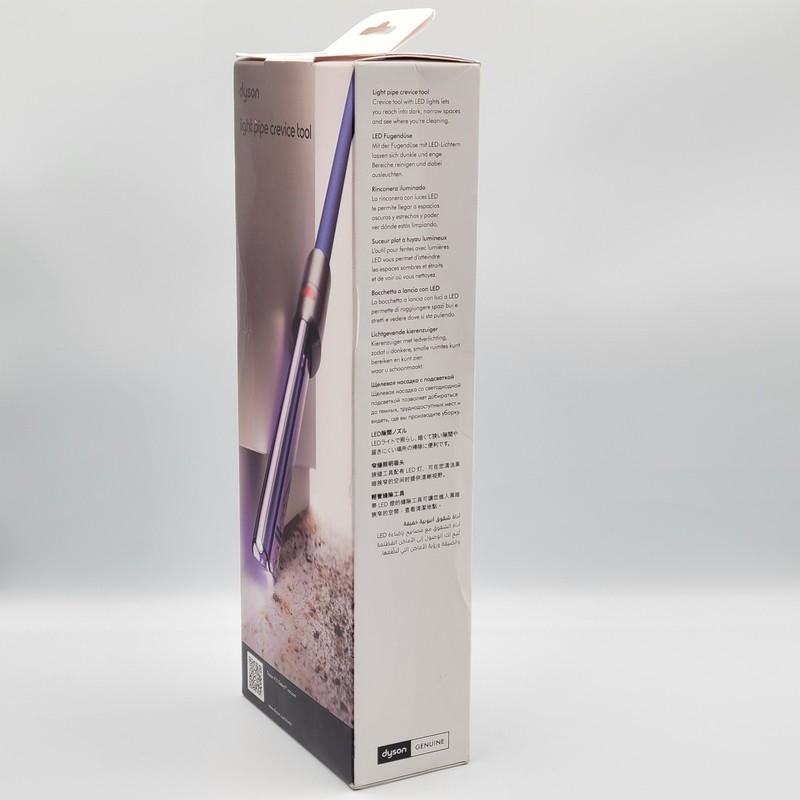 Genuine Dyson V12 Detect SLIM Light Pipe Crevice Tool Attachment 971434-04 gallery