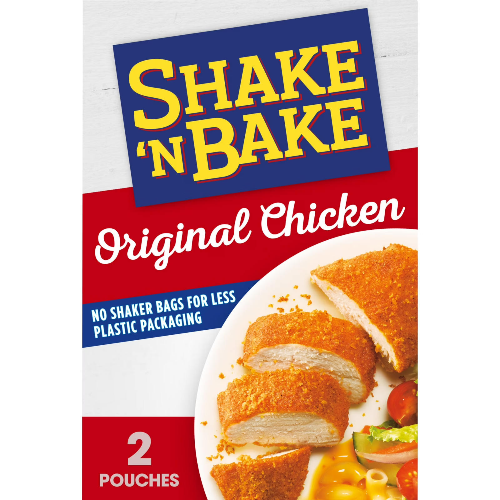 Shake N Bake Original Chicken Seasoned Coating Mix 4.5 oz Boxes 2 Pack gallery