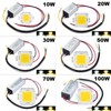 LED Driver + COB Chip 100W 50W 30W 20W 10W Power Supply Transformer Bulb Lights gallery