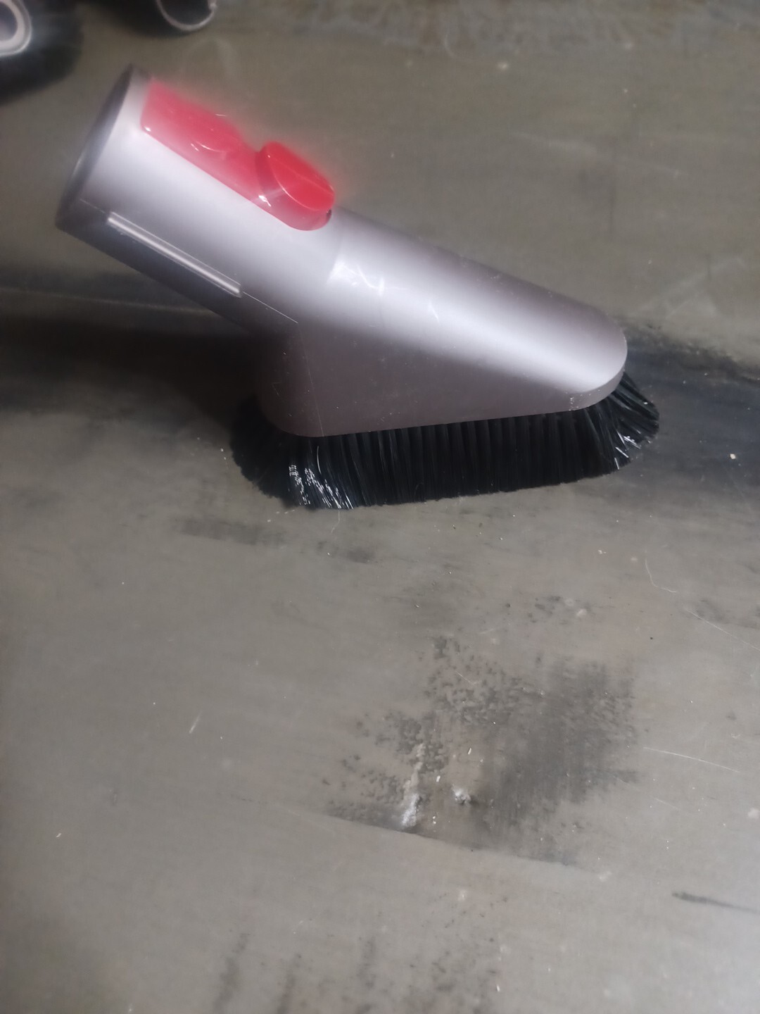 GENUINE Dyson Quick Release Mini soft Dusting Brush Accessory tool V11 V10 V8 V7 gallery