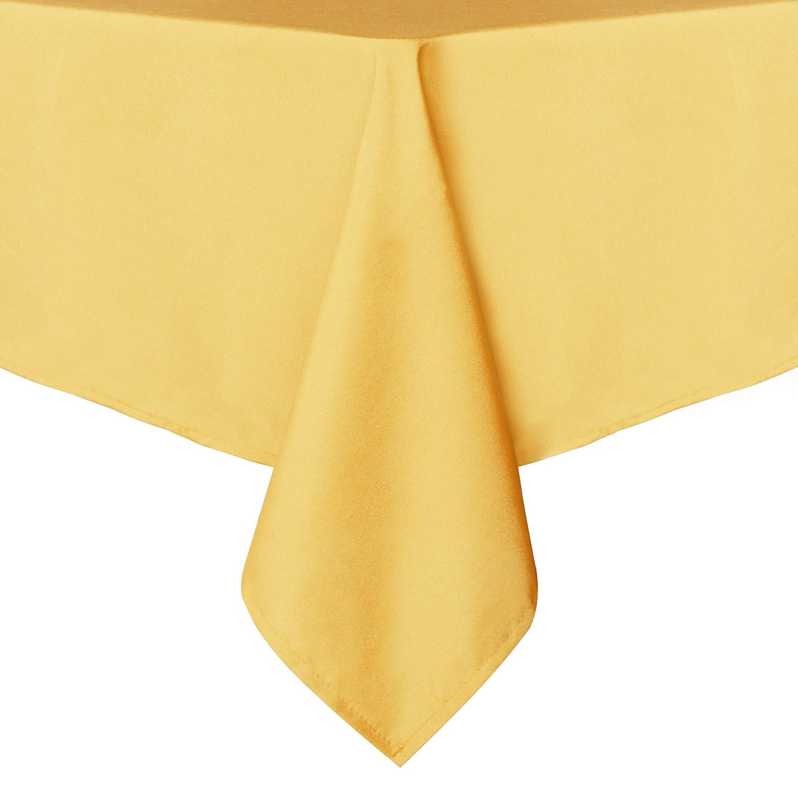 Rectangle Tablecloth - 60 x 84 Inch - Stain and Wrinkle Resistant Washable Po... gallery