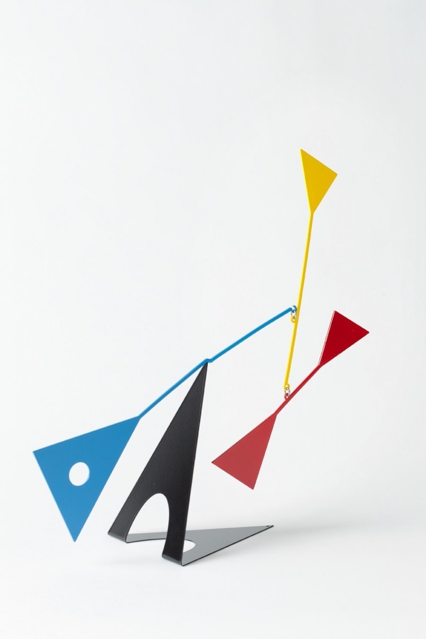 Ekko Workshop Angular Desktop Office Mobile Modern Stabile Tabletop Kinetic Art gallery