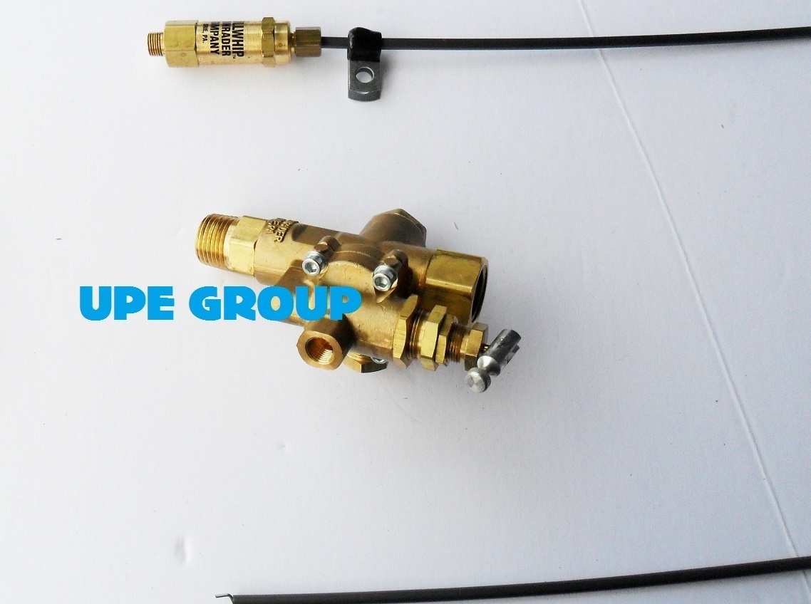 Gas Air Compressor Unloader Check Valve Pilot Combo w/ Throttle Control 8HP Max gallery