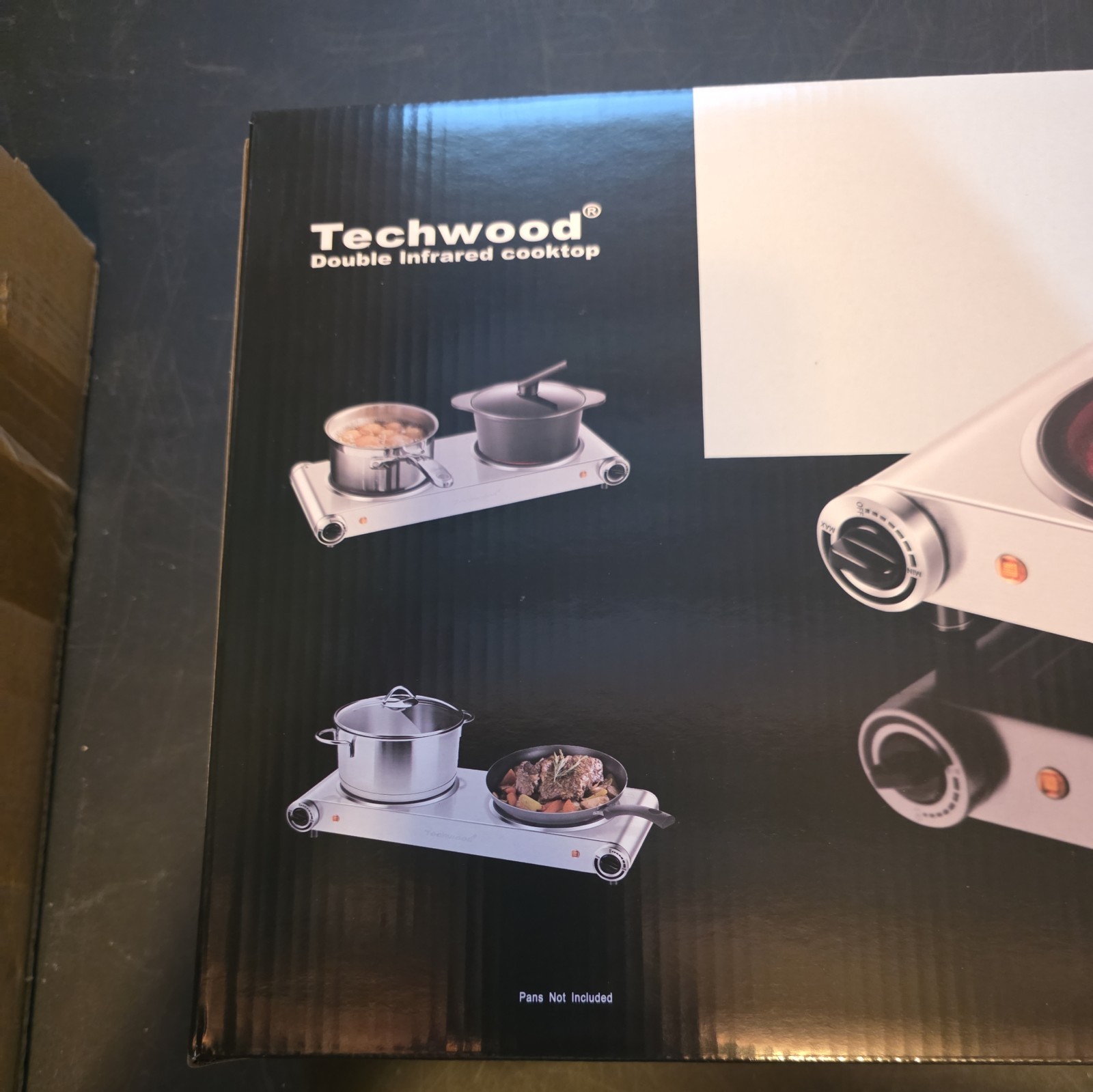 Techwood Electric Stove Double Infrared Cooktop ES-3201C gallery