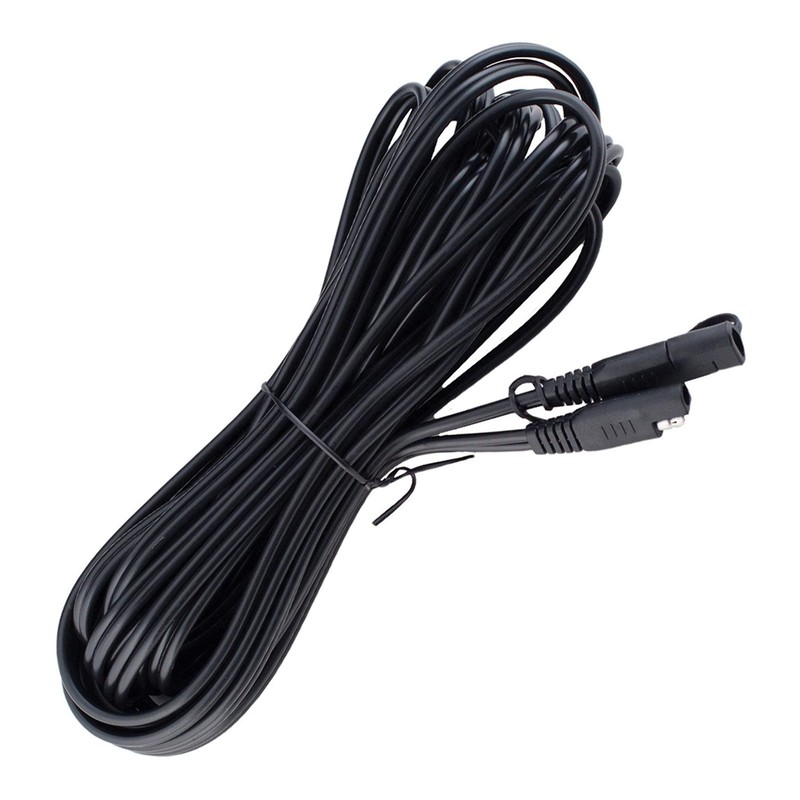 12ft Extension SAE Cable for Battery Chargers - Quick Connect for Motorcycles, C gallery