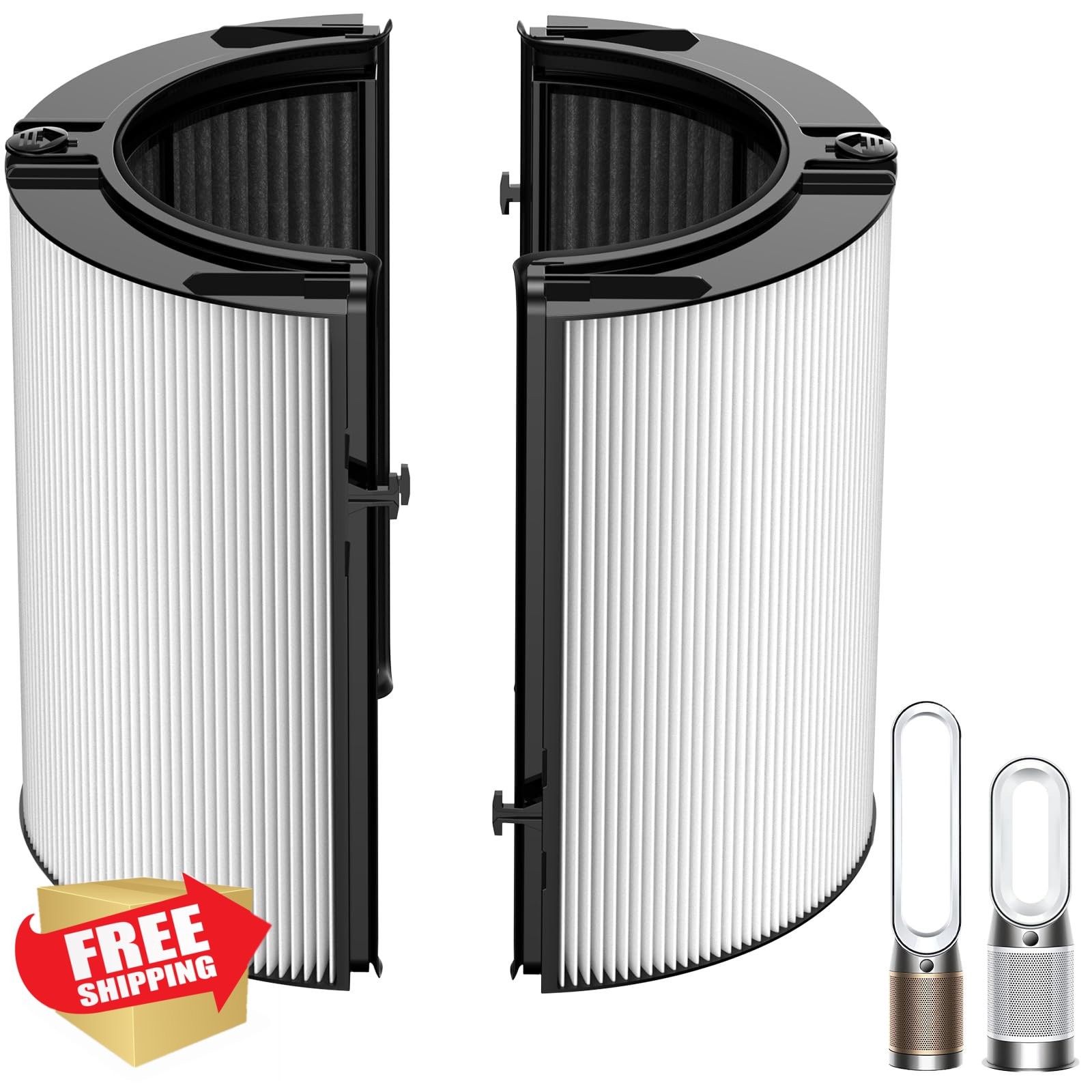 Dyson Air Purifier Filter HP TP PC HP TP HP PH H13 True HEPA Carbon gallery