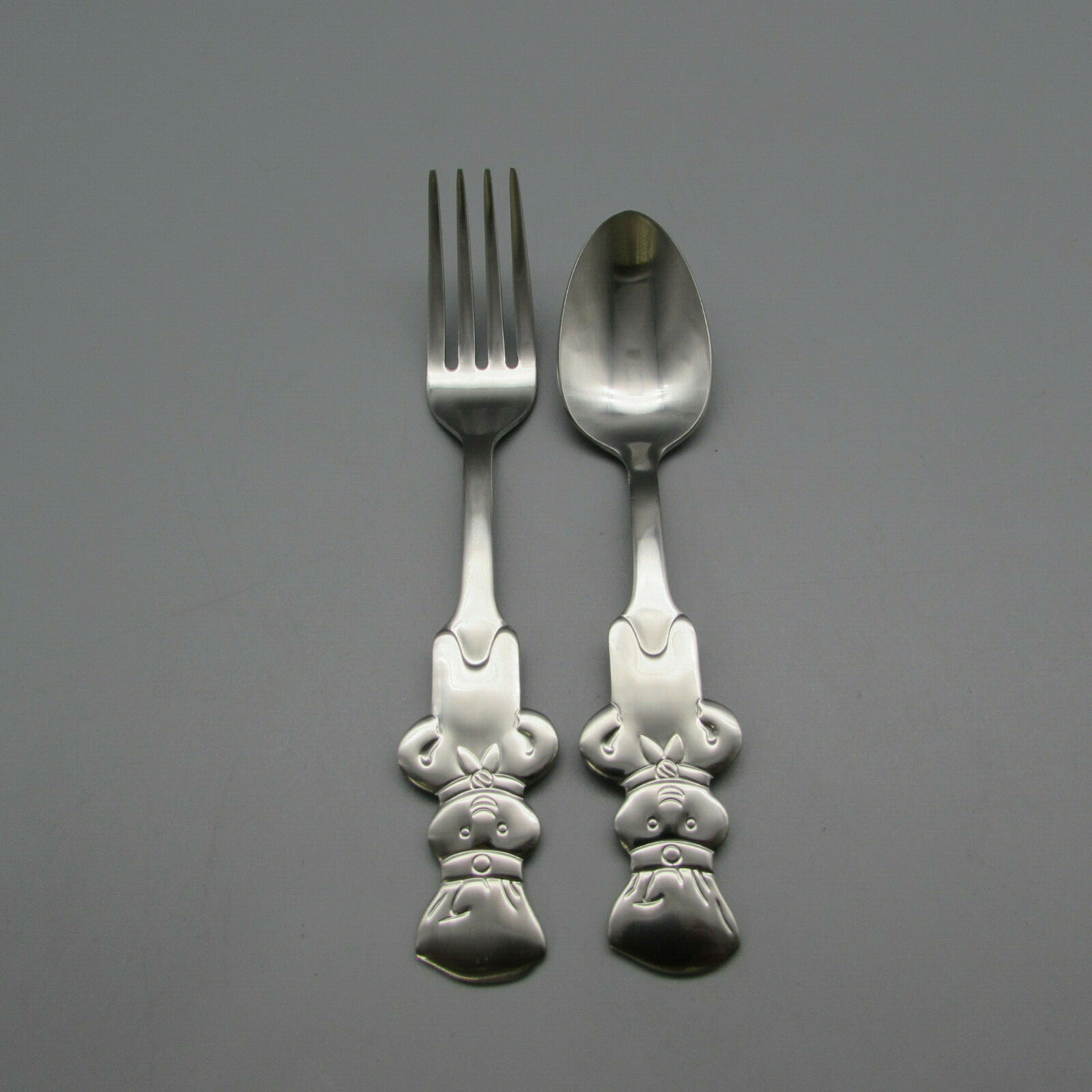 Oneida Stainless Flatware - PILLSBURY DOUGHBOY - 2pc Youth / Child Set New gallery