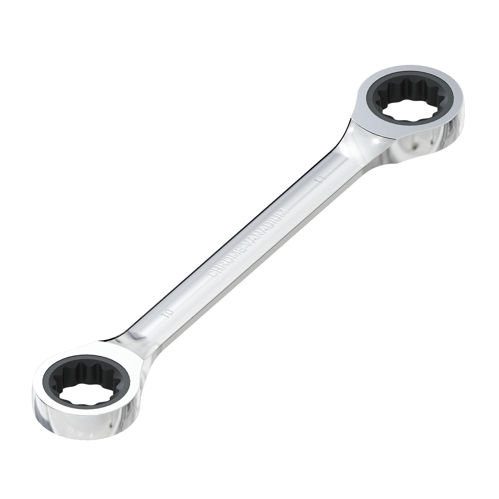 Double Box End Ratcheting Wrench 10Mm X 11Mm Metric 72 Teeth 12 Point Ratchet Ge gallery