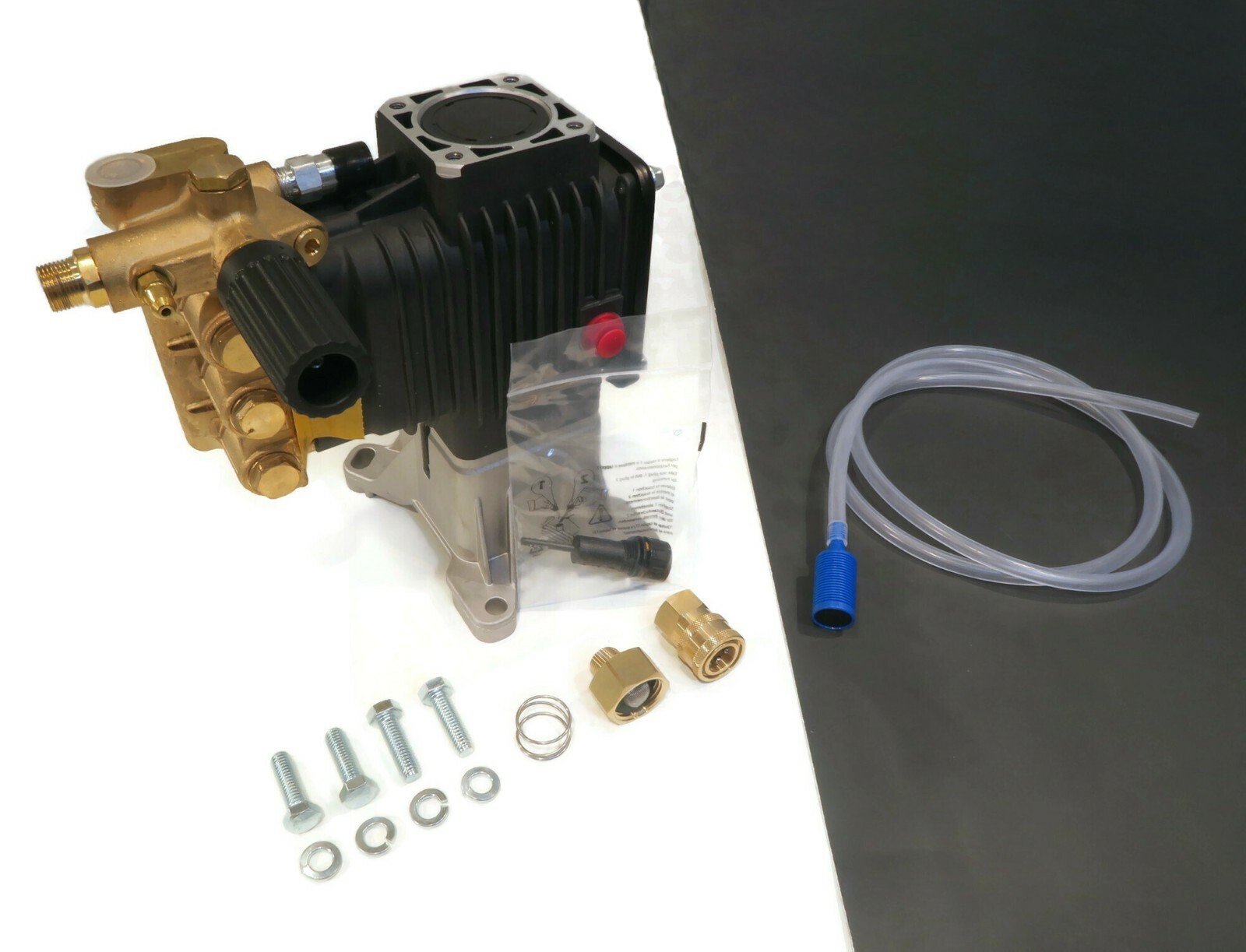 AR 4000 PSI Horizontal Pressure Washer Pump Kit RSV4G40HDF40-EZ, 4 GPM, 1" Shaft gallery
