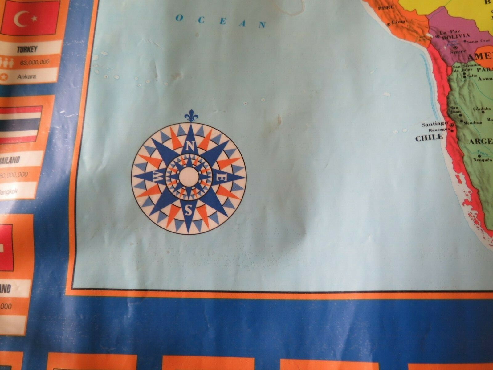 GEO SAFARI World Wall Map gallery