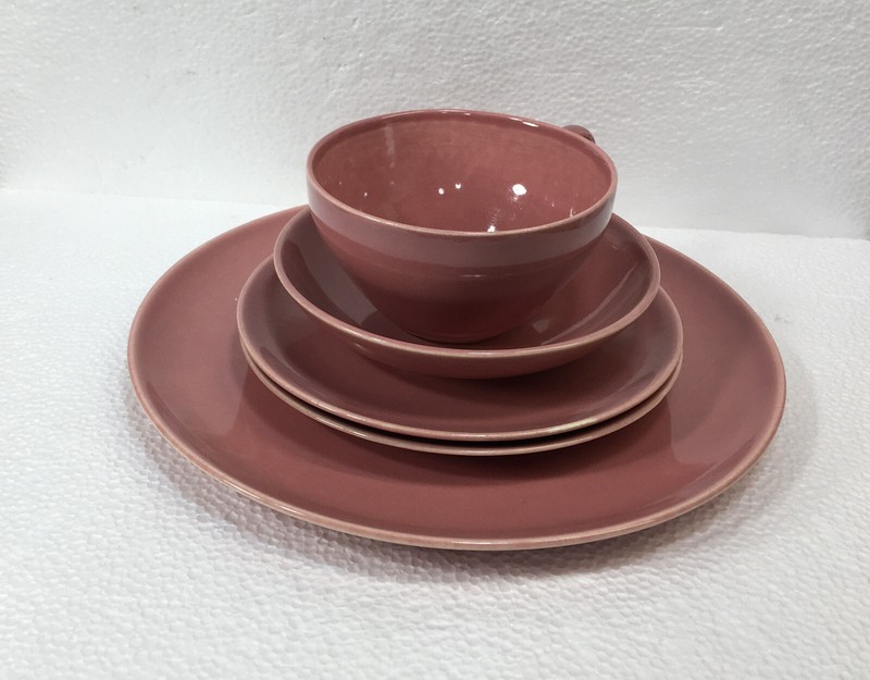HARMONY HOUSE OVEN PROOF DINNERWARE by UNIVERSAL EXCL for SEARS 5 PIECE SERVING gallery