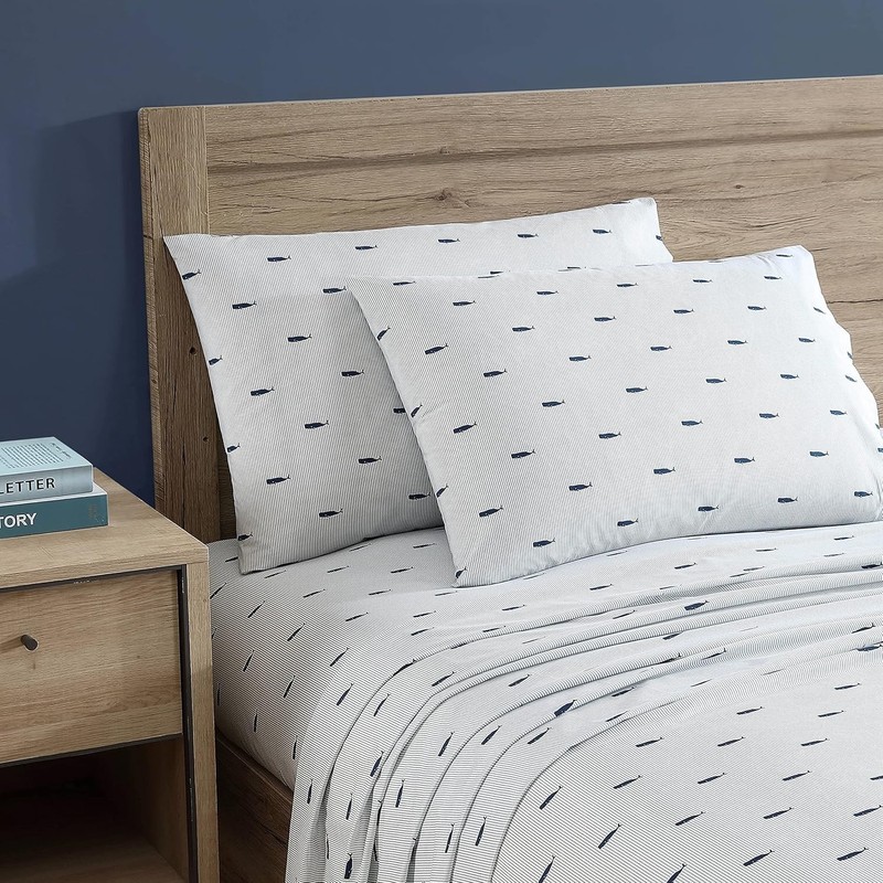 King Size Sheets Set Crisp & Tailored Cooling Sheets W/ a Smooth Cotton Percale gallery
