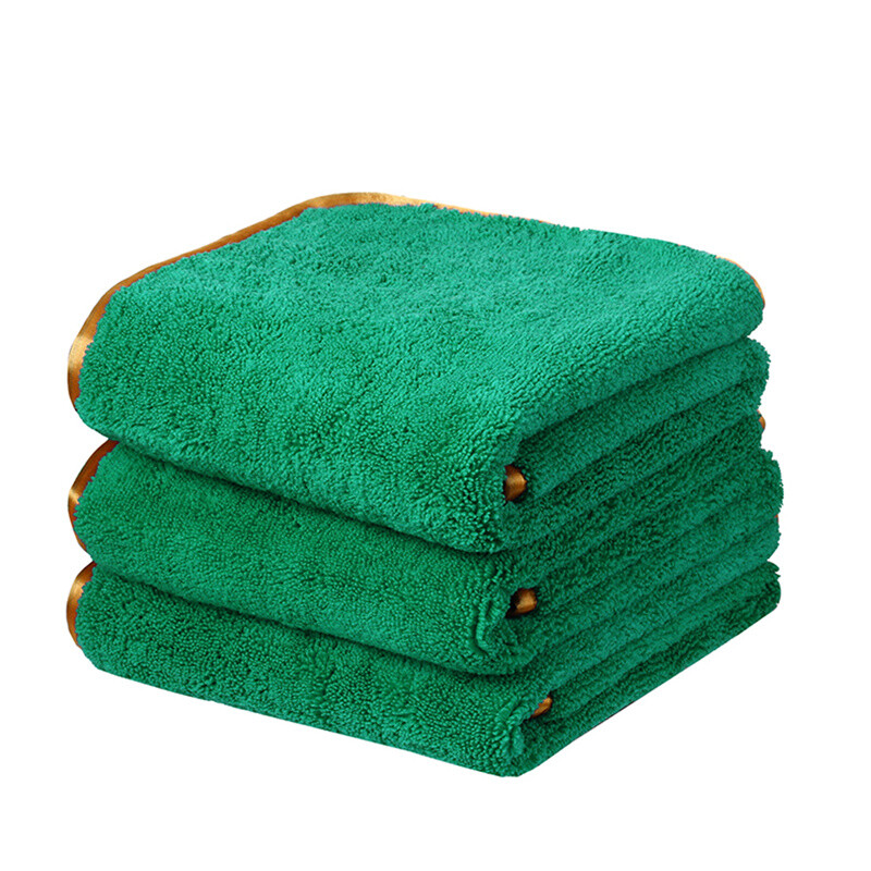 Large Microfiber Towel Elite Deluxe Soft Car Wash Drying Cleaning Cloth 16"x 24" gallery